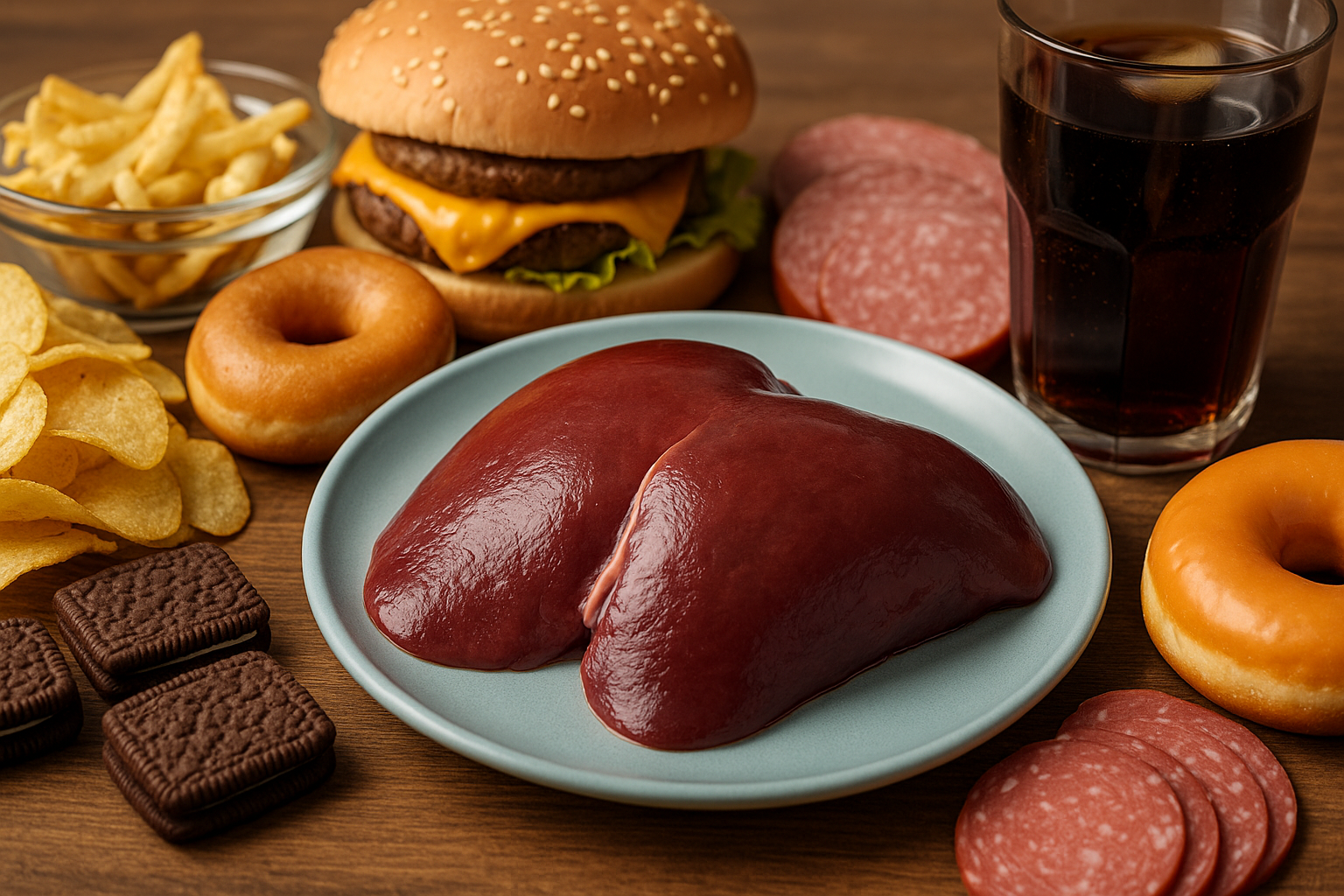 Gordura no Fígado: 5 Alimentos Surpreendentes que Agridem seu Órgão (e você deve eliminar AGORA!)