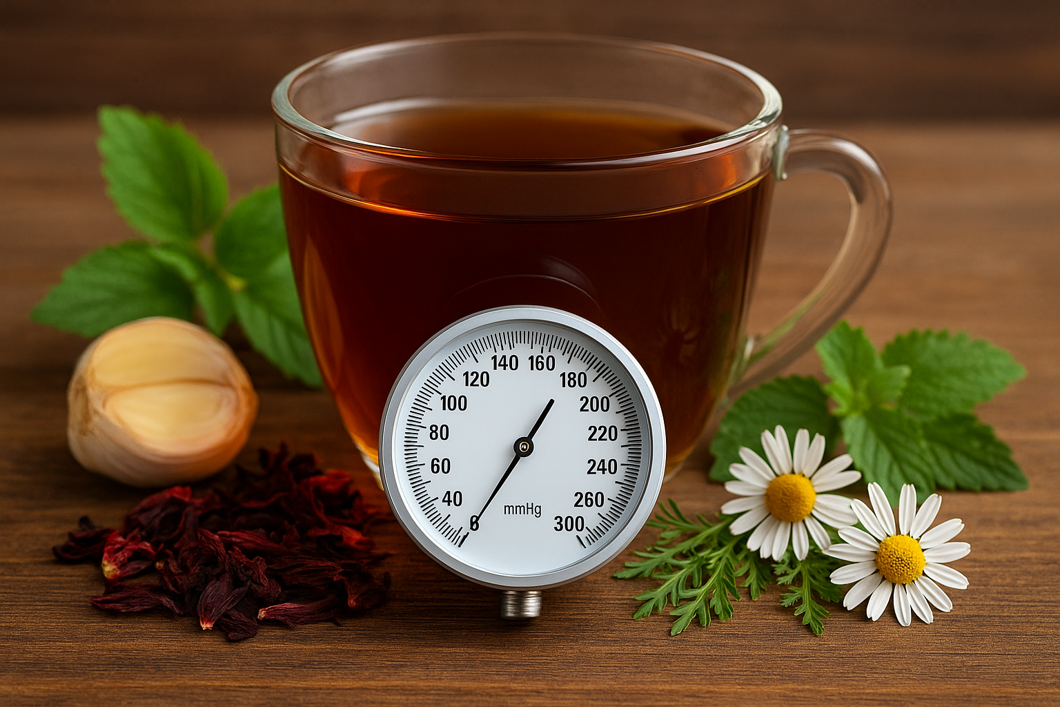 Chá Natural para Pressão Arterial: Descubra a Bebida Milagrosa que Reduz a Hipertensão em Semanas!