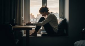 Ansiedade Além do Pânico: 10 Sintomas Silenciosos que Você Pode Estar Ignorando