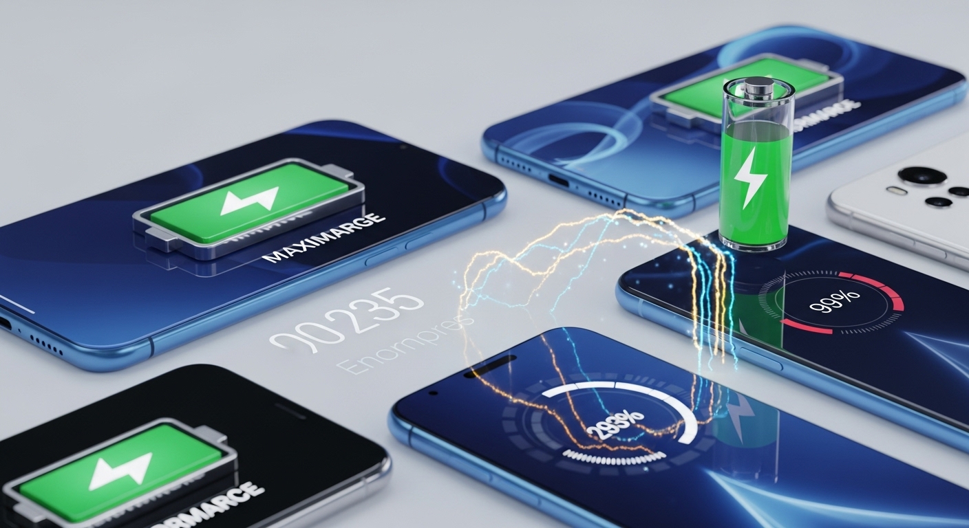 Celulares 2025: O Guia Definitivo de Bateria e Desempenho