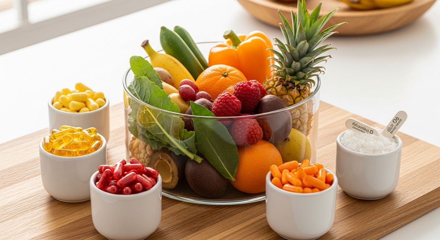 Guia Completo das Vitaminas Essenciais: Para que Servem e Como Tomar Corretamente