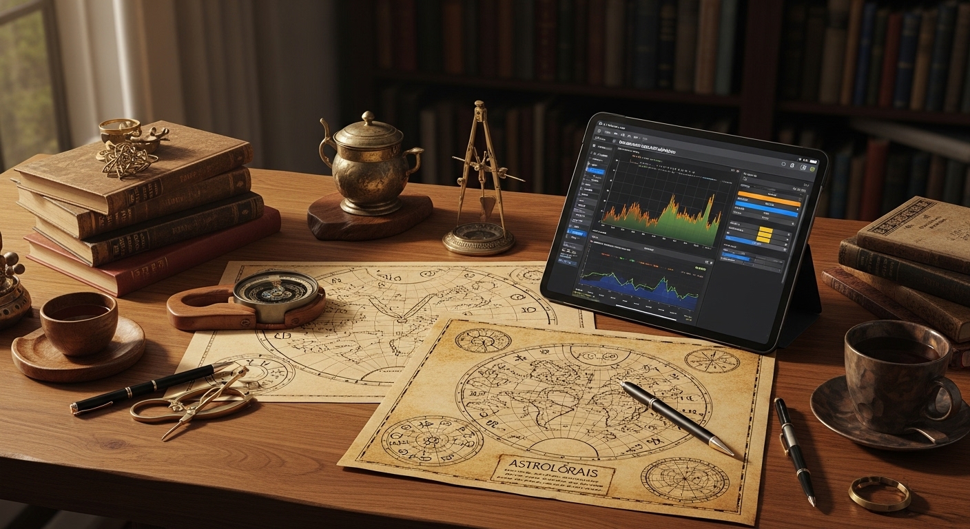 Mapa Astral 2026: Guia Completo para Calcular Grátis e Decifrar Seu Destino