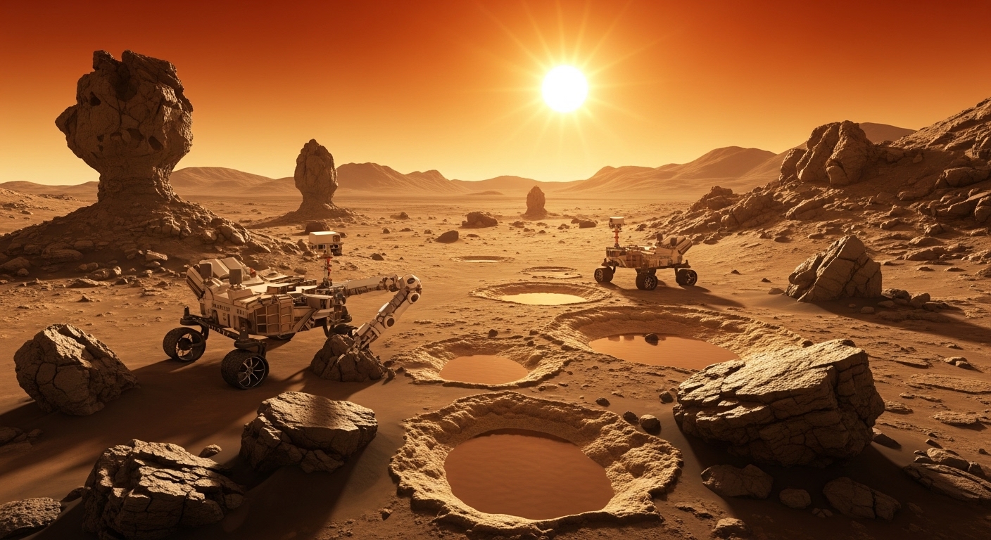 Marte: 10 Curiosidades Surpreendentes que a NASA Confirmou Recentemente