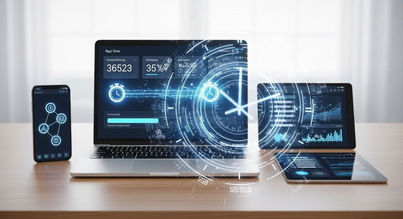 Produtividade Digital: O Guia Definitivo para Ganhar Tempo com Tecnologia