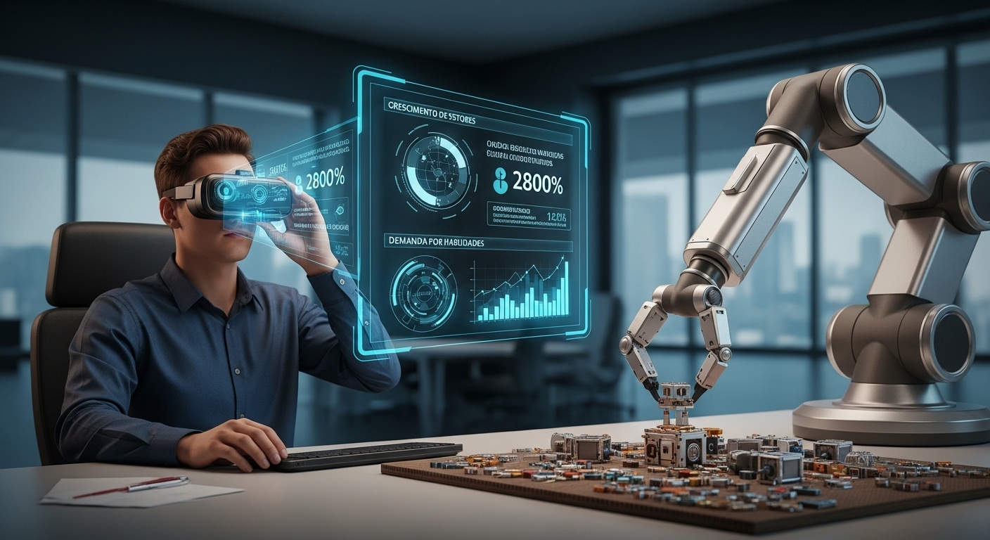 Profissões em Alta para 2026: O Guia Definitivo Para Sua Carreira (com Salários)