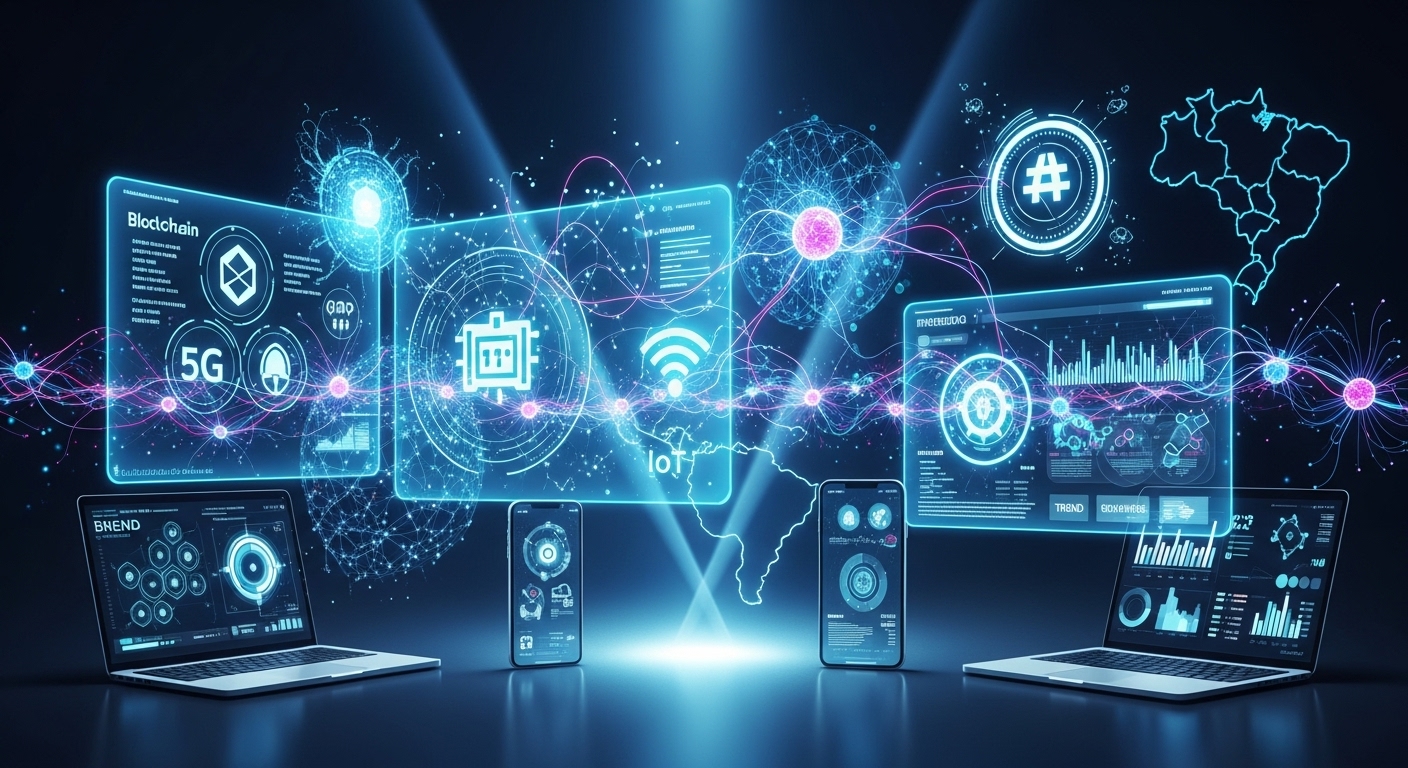 Tendências Digitais 2025: As 7 Inovações que Vão Dominar o Brasil