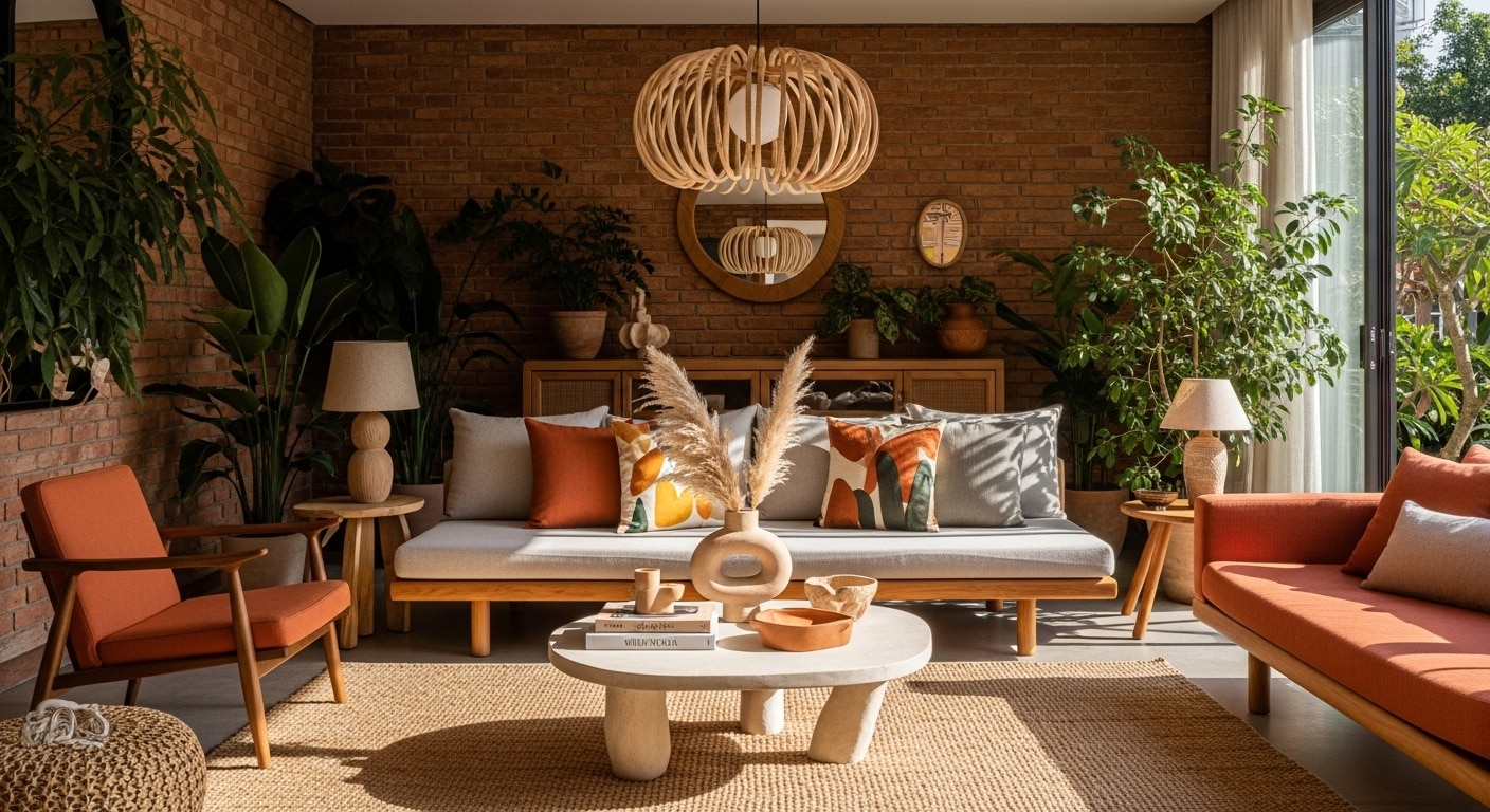 Tendências de Decoração 2025: O Guia Definitivo Para Transformar Sua Casa
